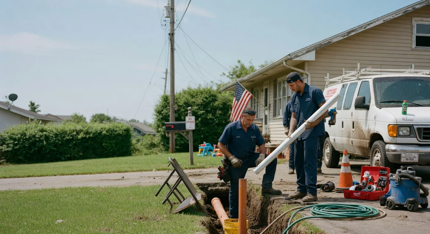 Drain Cleaning in Chrisman, IL near me